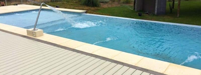 Deck para piscinas NO necesita de mantenimiento